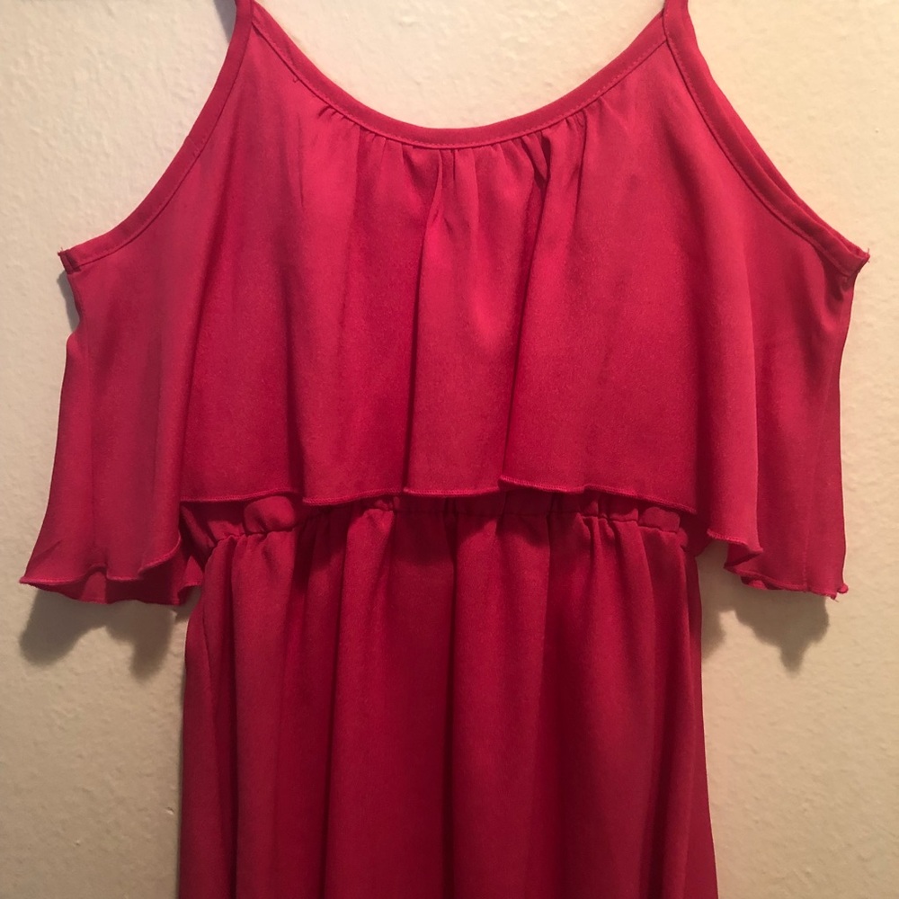 Pink Mini Dress